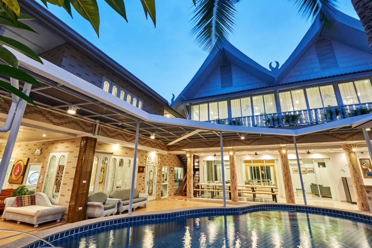 Siam Gala Villa Pattaya Exterior foto
